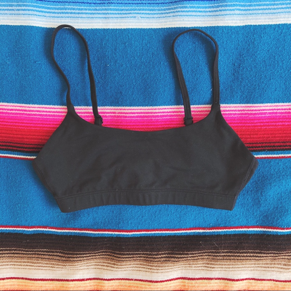 SOLD New Balance x J. Crew sports bra sz XS